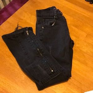 Girls Black Jeans